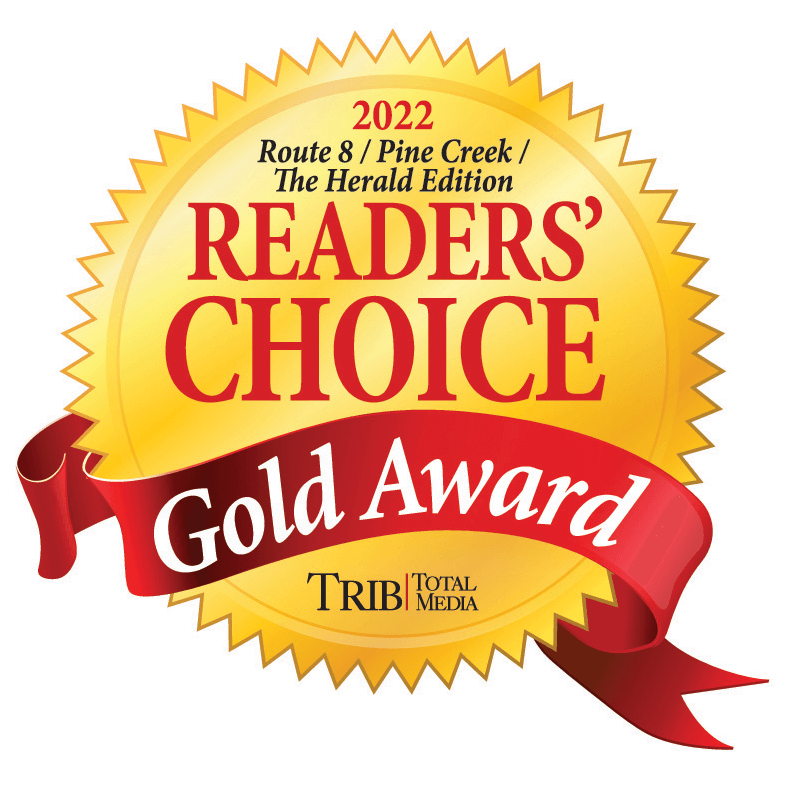 2022 Trib Total Media Readers' Choice Awards - Gold Winner