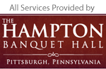 All Services Provided by the Hampton Banquet Hall